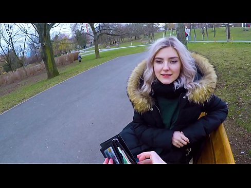 ❤️ Акча үчүн чоочун адамдын ысык спермасын жутат - минет паркта Эва Элфи ️❌ Силиктөө видео  ky.tube-sexer-com.ru